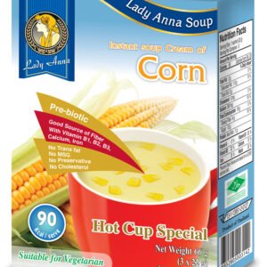 Lady Anna Instant Soup - Corn Pack of 3