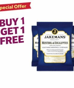 Jakemans Menthol & Eucalyptus Soothing Lozenges (Buy 1 Get 1Free) & Get Pouch worth 250 absolutely Free