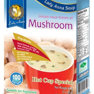 Lady Anna Instant Soup - Mushroom Sachet Pack of 3