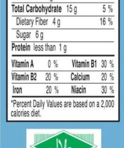 Lady Anna Instant Soup - Mix Vegetable 66g |Imported | Ready in Minutes |Add hot water | No Cholesterol |No Additives or Preservatives |Pre-Biotic |Good Source of Calcium | High Fiber | High Vitamin | Vegetarian | Serves 3 6 Untitled design 10 Noble Foods