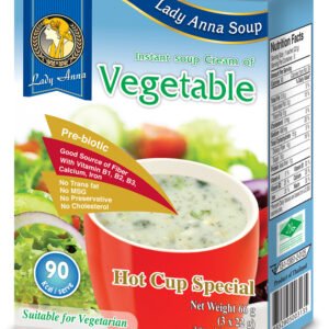 Lady Anna Instant Soup - Vegetable Sachet Pack of 3