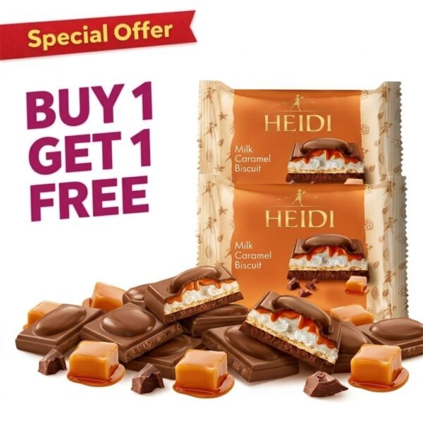 Milk Caramel Biscuit – 55g (Buy 1 Get 1 Free)