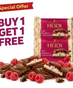 Milk Raspberry Cheesecake – 55g (Buy 1 Get 1 Free)