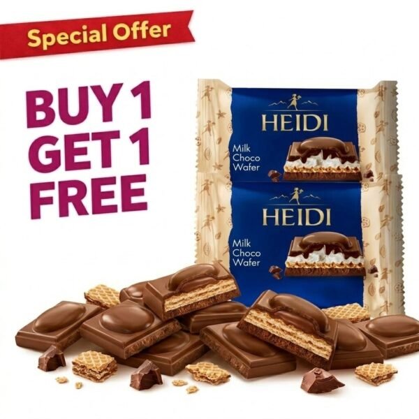 Milk Choco Wafer – 55g (Buy 1 Get 1 Free)