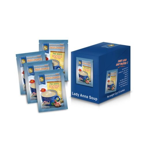 Lady Anna Instant Soups Online in India | Premium Thai, Japanese & Healthy Soups 1 Lady Anna Chicken Lemongrass Tom Kha Instant Soup