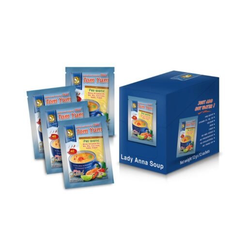 Lady Anna Instant Soups Online in India | Premium Thai, Japanese & Healthy Soups 2 Lady Anna Tom Yum Shrimp Instant Soup