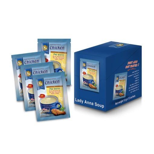 Lady Anna Instant Soups Online in India | Premium Thai, Japanese & Healthy Soups 3 Lady Anna Chicken Instant Soup