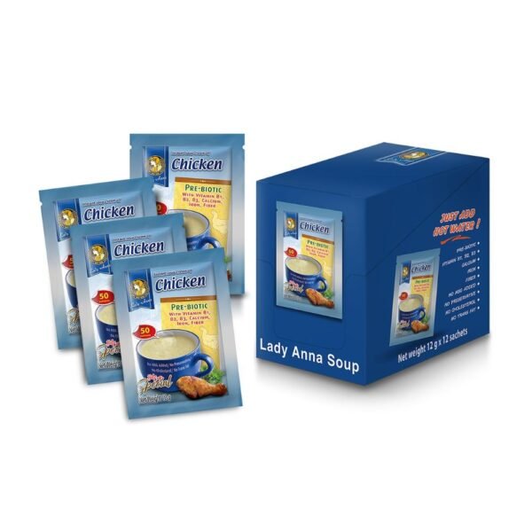 Lady Anna Chicken Instant Soup 144g