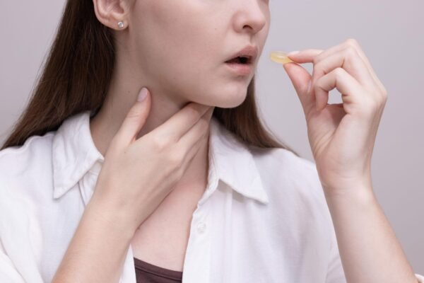 Fast Throat Relief  Cooling Effect