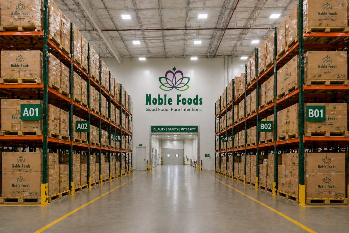 waree house Noble Foods