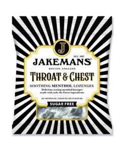 Jakemans Throat & Chest Sugar Free Menthol Lozenges Pack