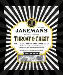 Alternative view of Jakemans Throat & Chest Sugar Free Menthol Lozenges