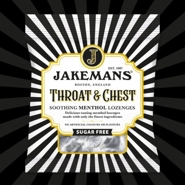 Alternative view of Jakemans Throat & Chest Sugar Free Menthol Lozenges
