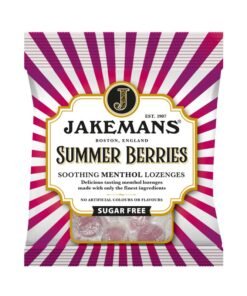 Alternative view of Jakemans Summer Berries Sugar Free Menthol Lozenges – Soothing Throat Relief