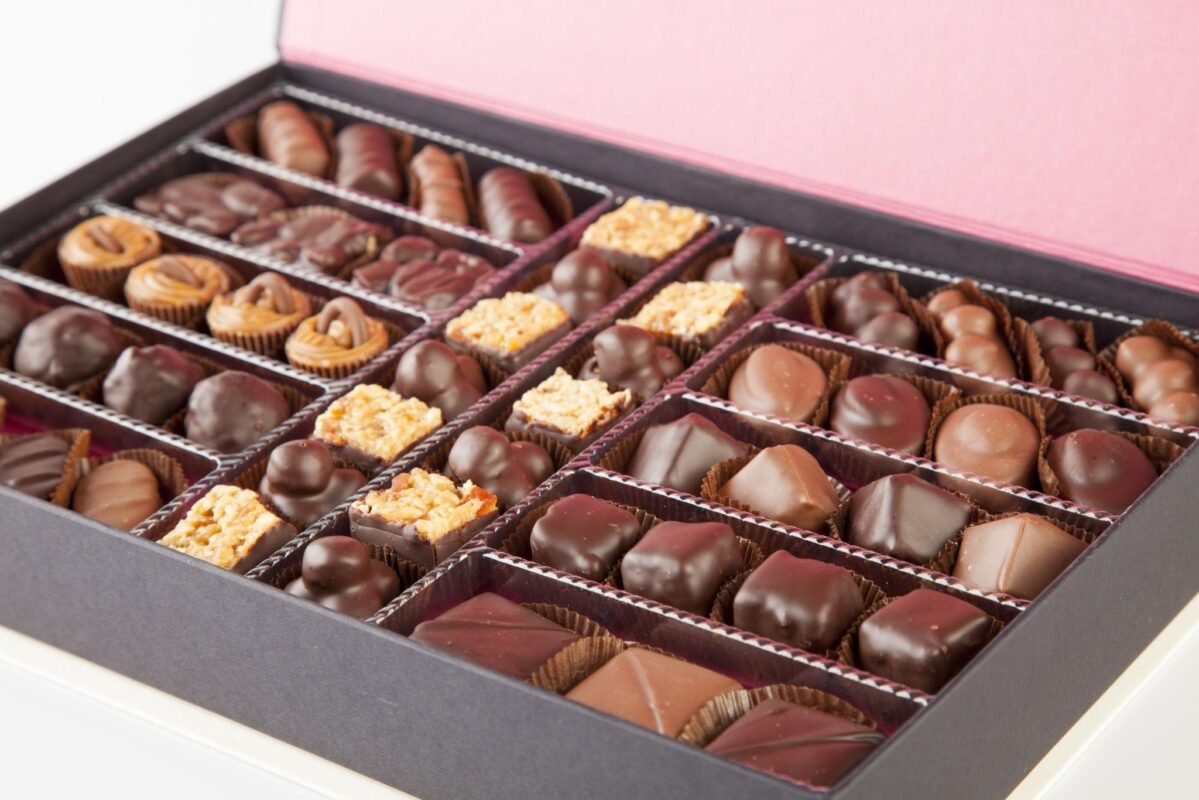 Chocolate Gift Box Ideas