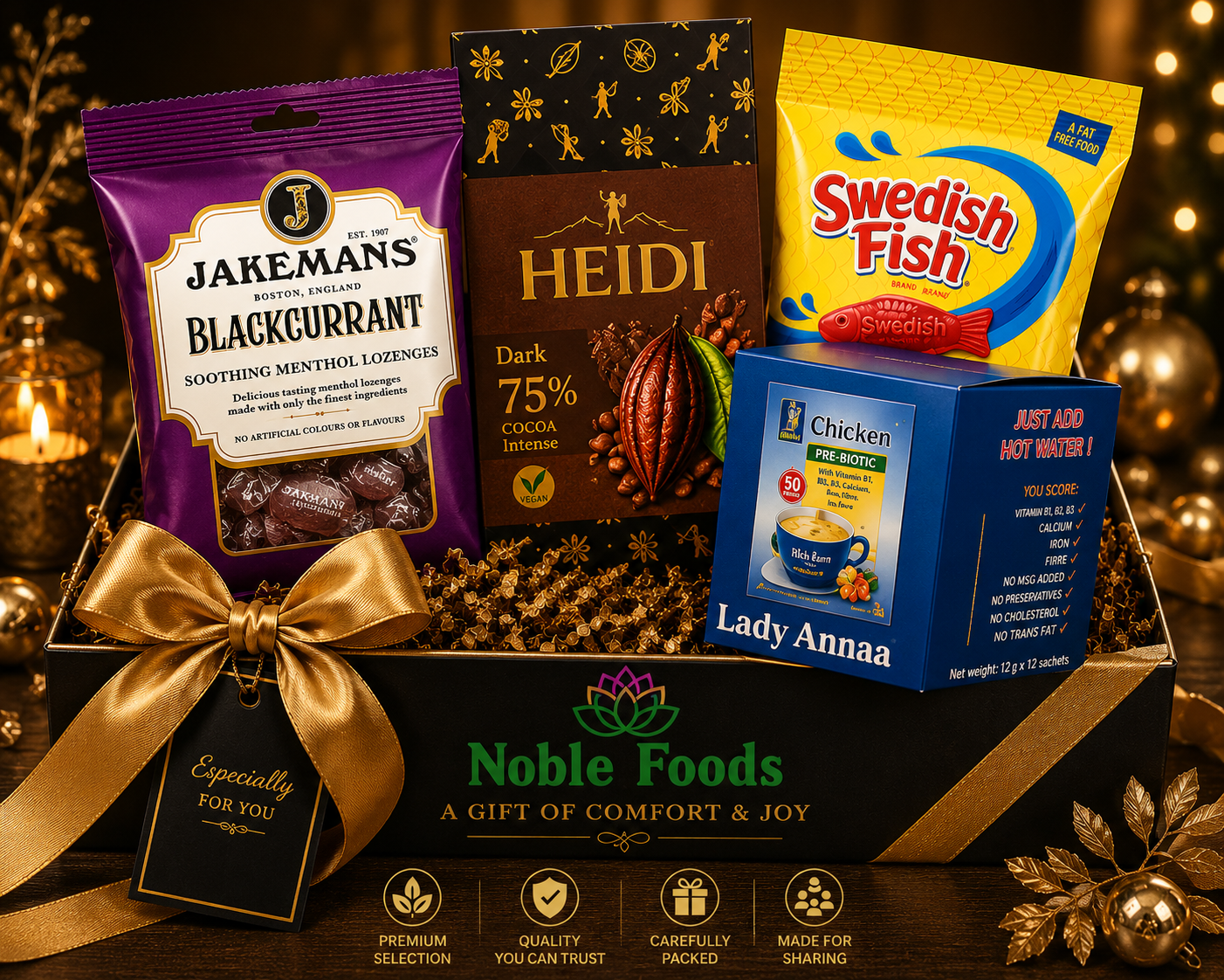 Buy Imported Lozenges & Premium Chocolates Online | Noble Foods 1 Imported chocolates, lozenges and gourmet candies in India