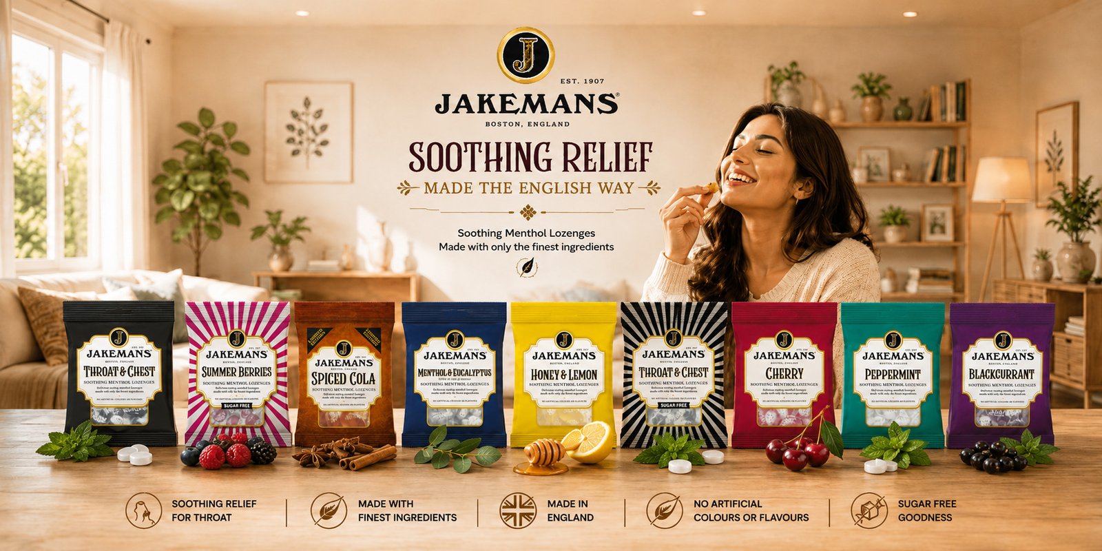 Buy Imported Lozenges & Premium Chocolates Online | Noble Foods 1 banner-jakemans