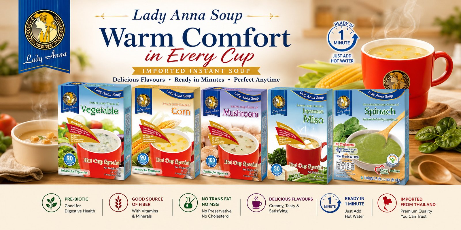 Buy Imported Lozenges & Premium Chocolates Online | Noble Foods 3 ladyanna-banner