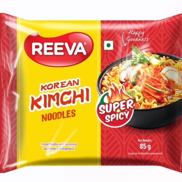 Reeva Korean Kimchi Instant Noodles 85g