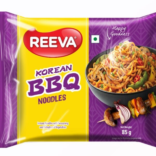 Reeva Korean BBQ Instant Noodles 85g